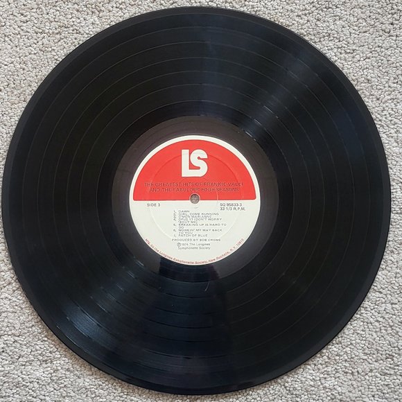 Frankie Valli Vinyl LP Album Record Set of 2 - Picture 10 of 16